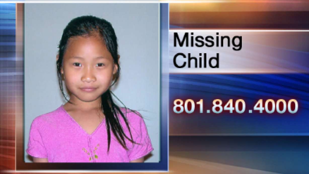 Amber Alert issued for missing girl