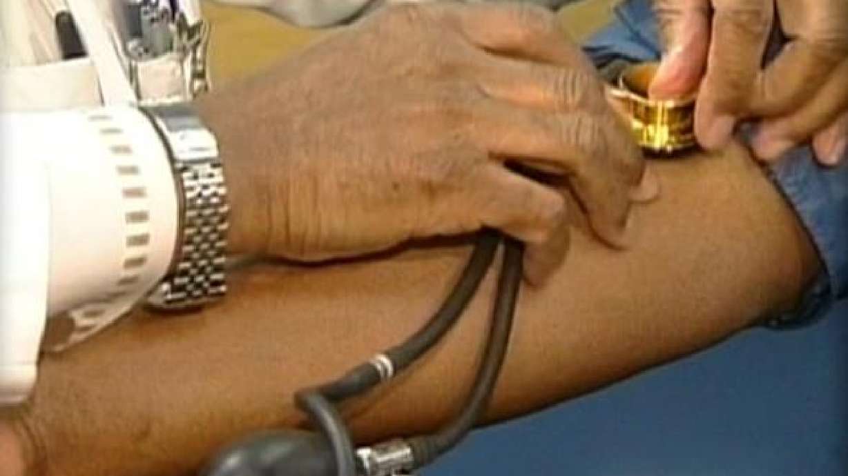 Children might lower women's blood pressure