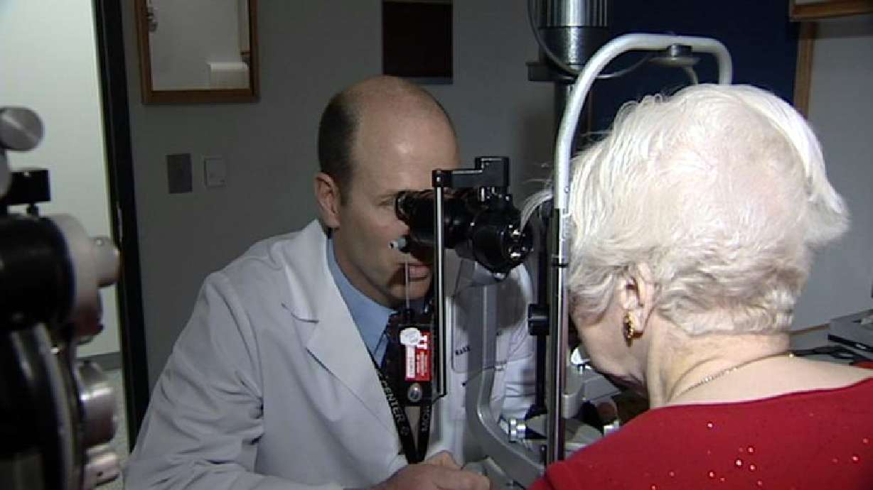 Older eyes bring the gift of sight