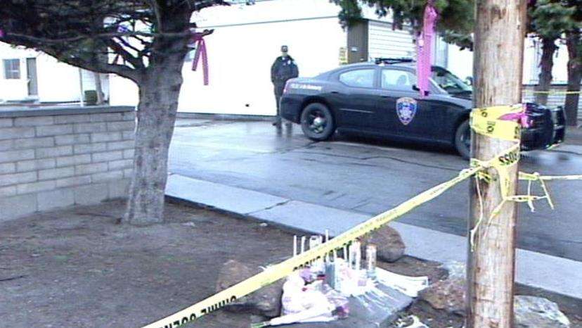 Family members and community react to girl's death