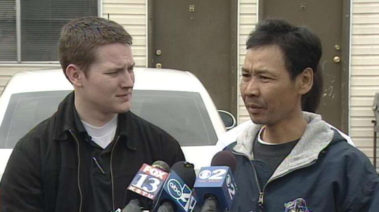 Family members and community react to girl's death