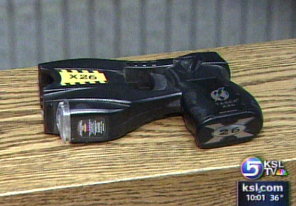 Officer Injured in Taser Training