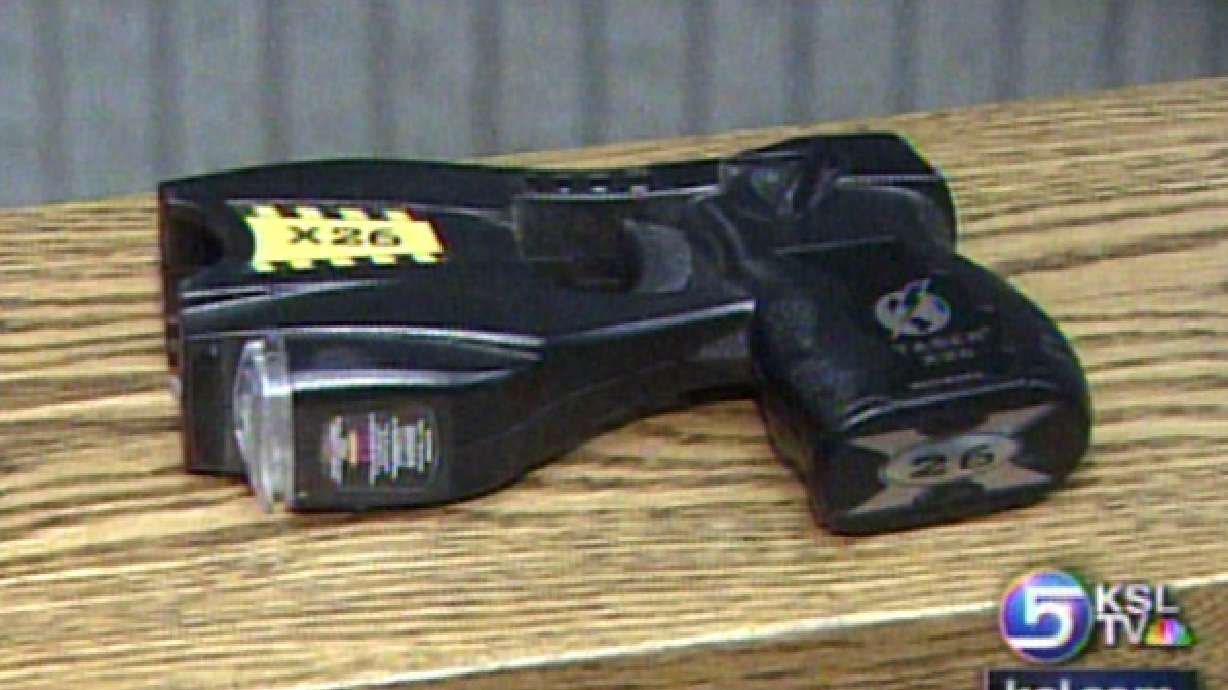 Officer Injured in Taser Training