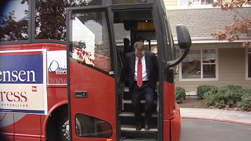 Big Red Bus Tour Encouraging Utahns to Vote