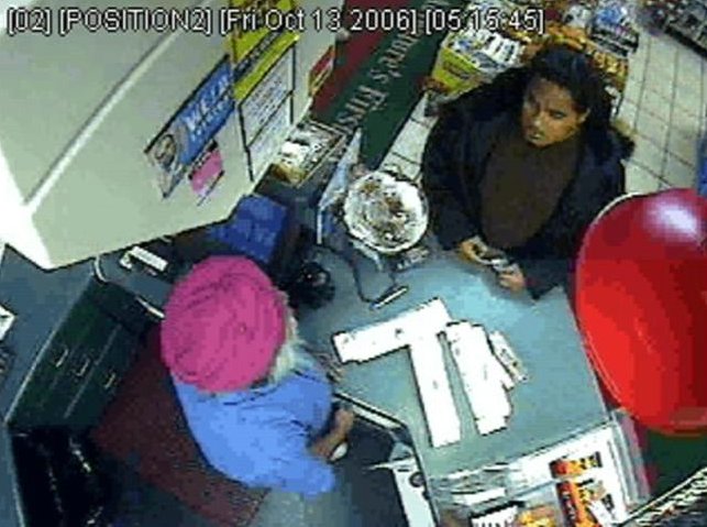 Surveillance Video Shows Four Robbery Suspects