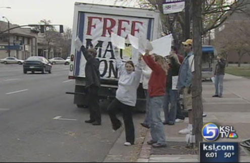 Citizens Protest Results of Investigation into Ogden Mayor's Actions