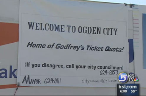 Citizens Protest Results of Investigation into Ogden Mayor's Actions