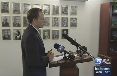 Citizens Protest Results of Investigation into Ogden Mayor's Actions