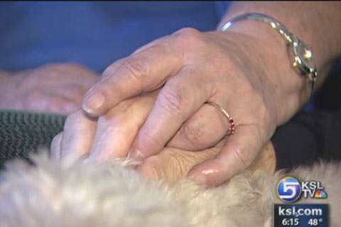 Hospital Becomes Last Minute Wedding Chapel