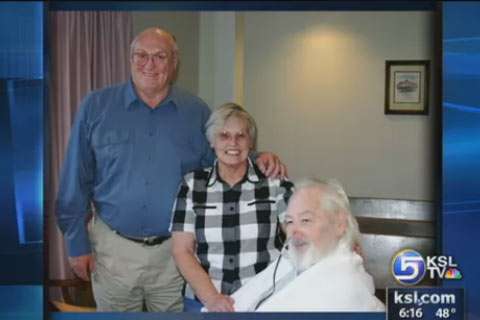 Hospital Becomes Last Minute Wedding Chapel