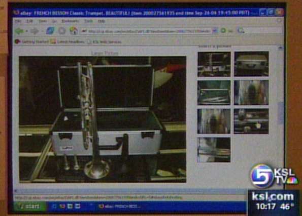 Stolen Items Bringing in Big Money on eBay