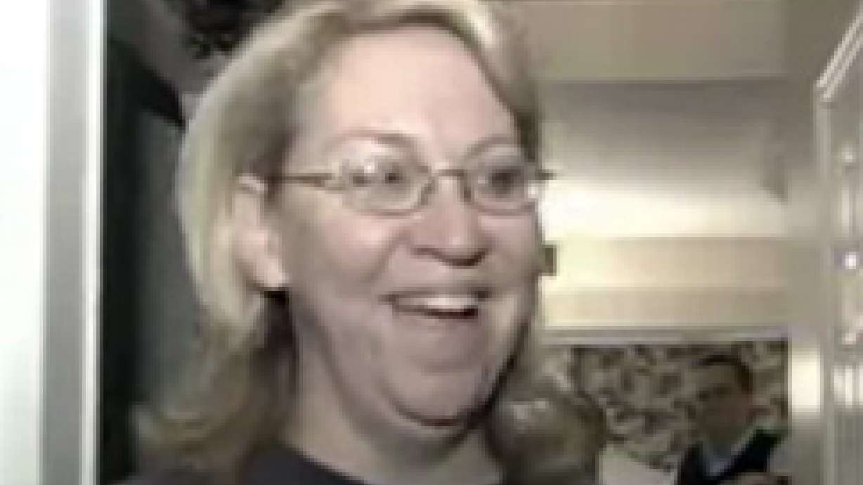 Mother, Mother-in-Law Receive High Five