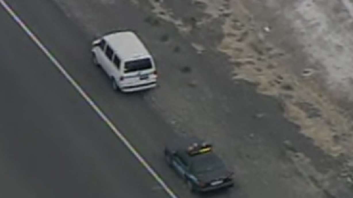 UHP Stops Inmate in Stolen Jail Transport Van