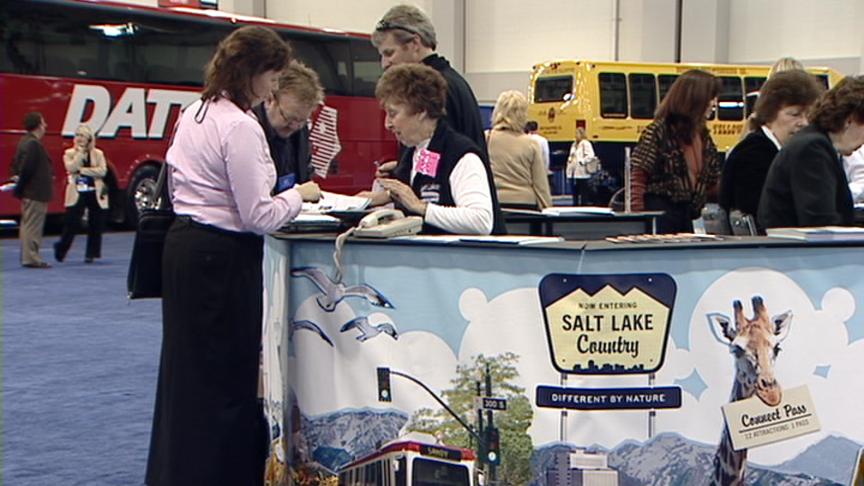 Tourism Convention Brings Travelers to Utah