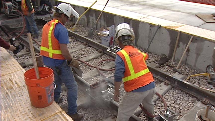 Frontrunner Hits Half-Way Mark