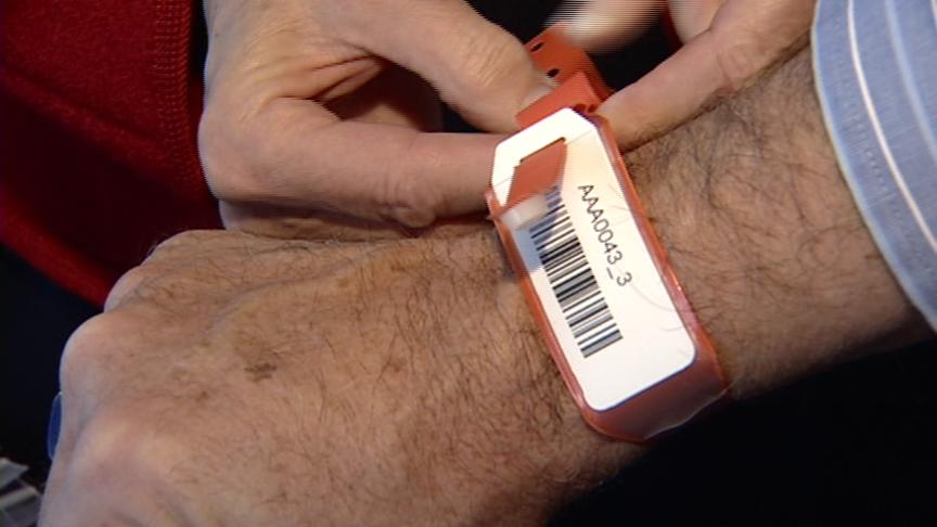 Wristband Would Track Families in Event of Disaster