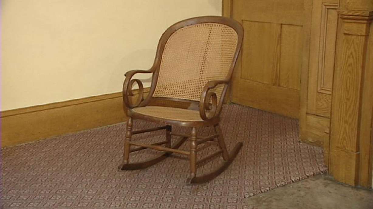 Brigham Young's Rocking Chair Returned to Beehive House