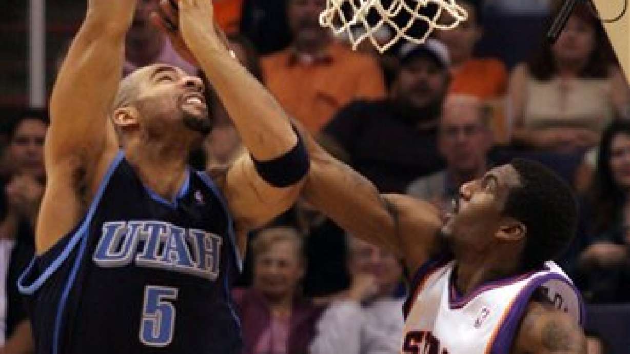 Boozer named NBA Western Conference player of the week