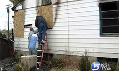 House Fire in Ogden May Be Arson