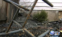 House Fire in Ogden May Be Arson