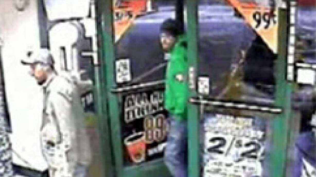 Police Try to ID Robbers