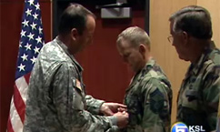 National Guard Members Honored