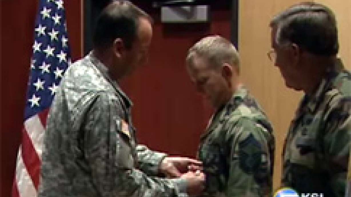 National Guard Members Honored