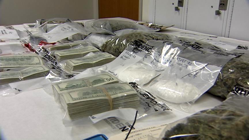 Officers make big drug bust in Salt Lake City | KSL.com