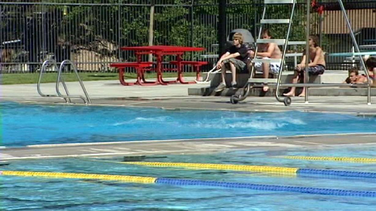 New UV system to be installed at swimming pools