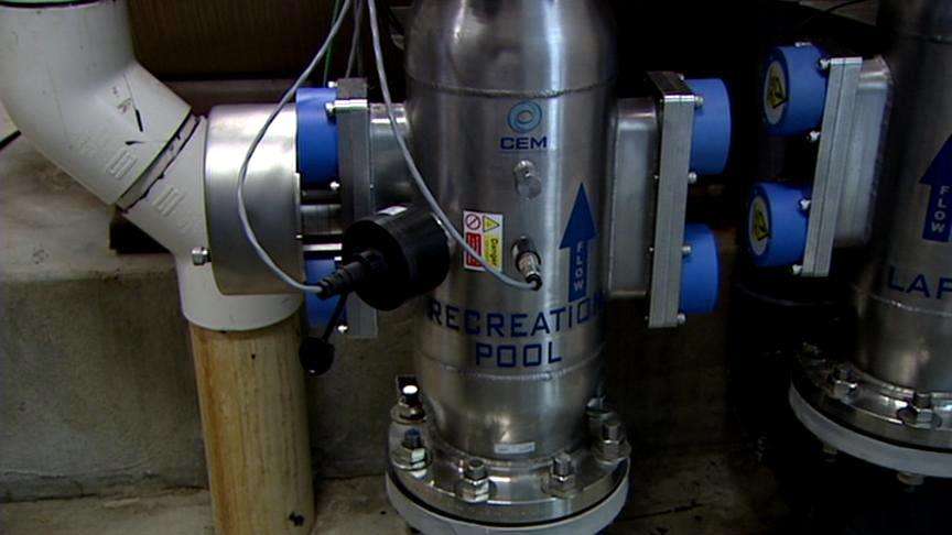 New UV system to be installed at swimming pools