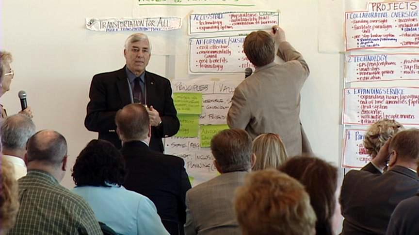Conference held to find common ground with riders
