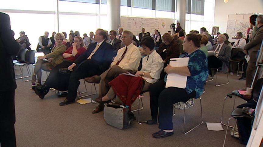 Conference held to find common ground with riders