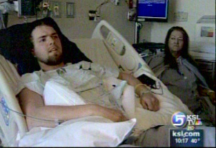 Son returns gift of life to his mother with transplant