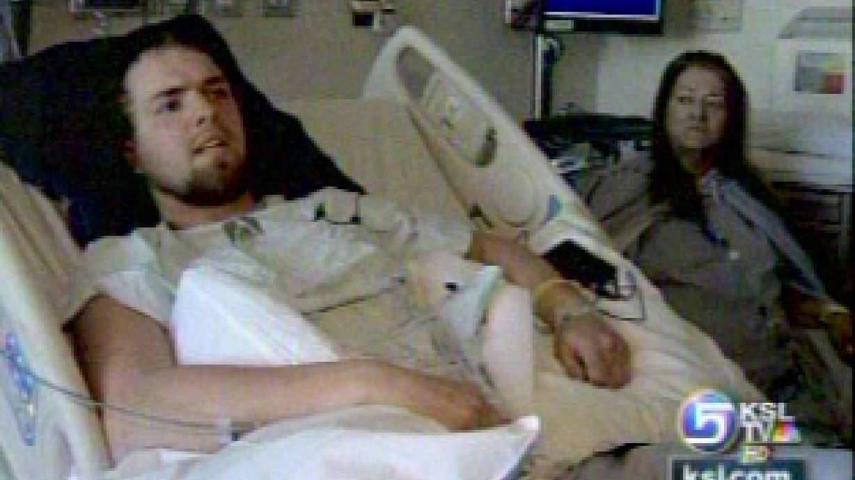 Son returns gift of life to his mother with transplant