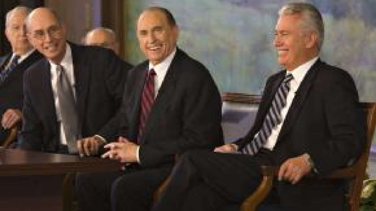 A special look at President Monson