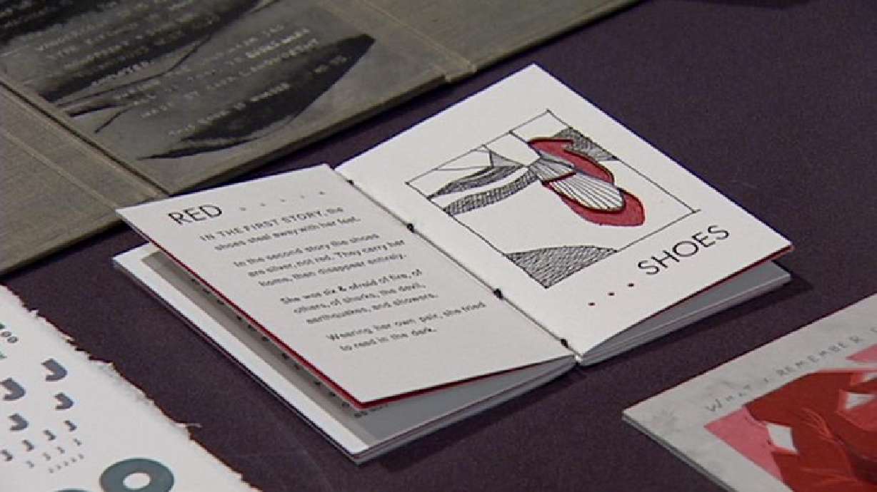 Program works to keep art of books alive