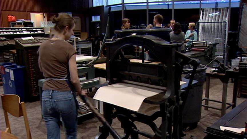 Program works to keep art of books alive