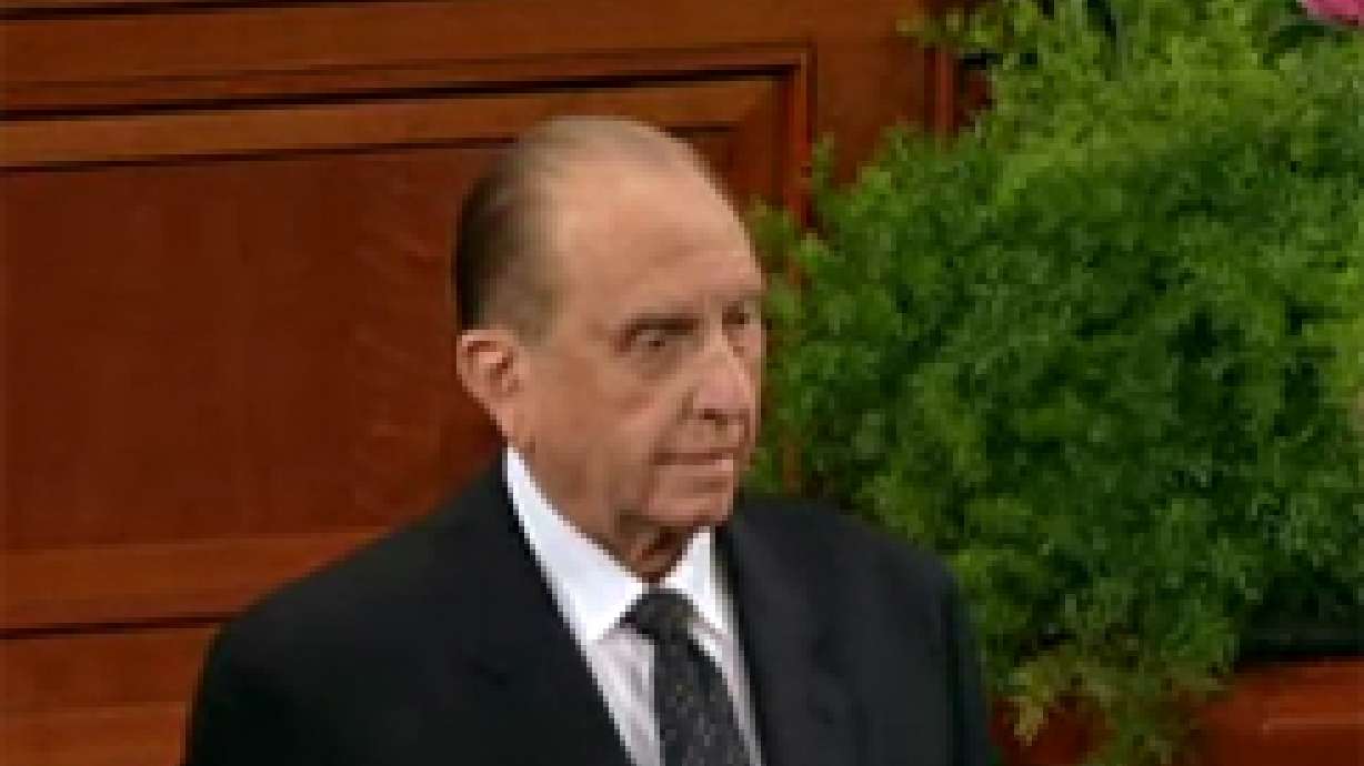 Pres. Monson celebrates 81st birthday
