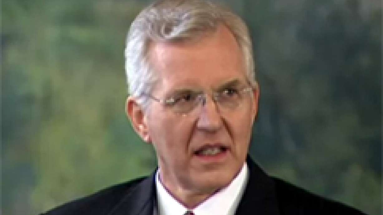 Elder Christofferson is new LDS apostle