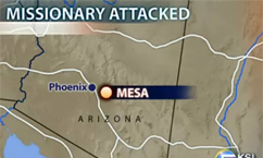 Arizona police investigate possible hate crime against LDS missionary