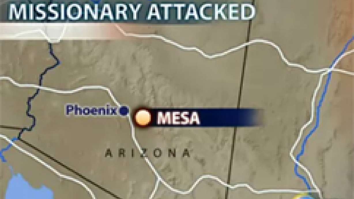 Arizona police investigate possible hate crime against LDS missionary