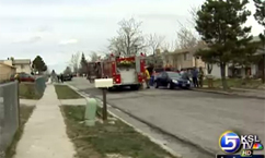 Kitchen fire damages home