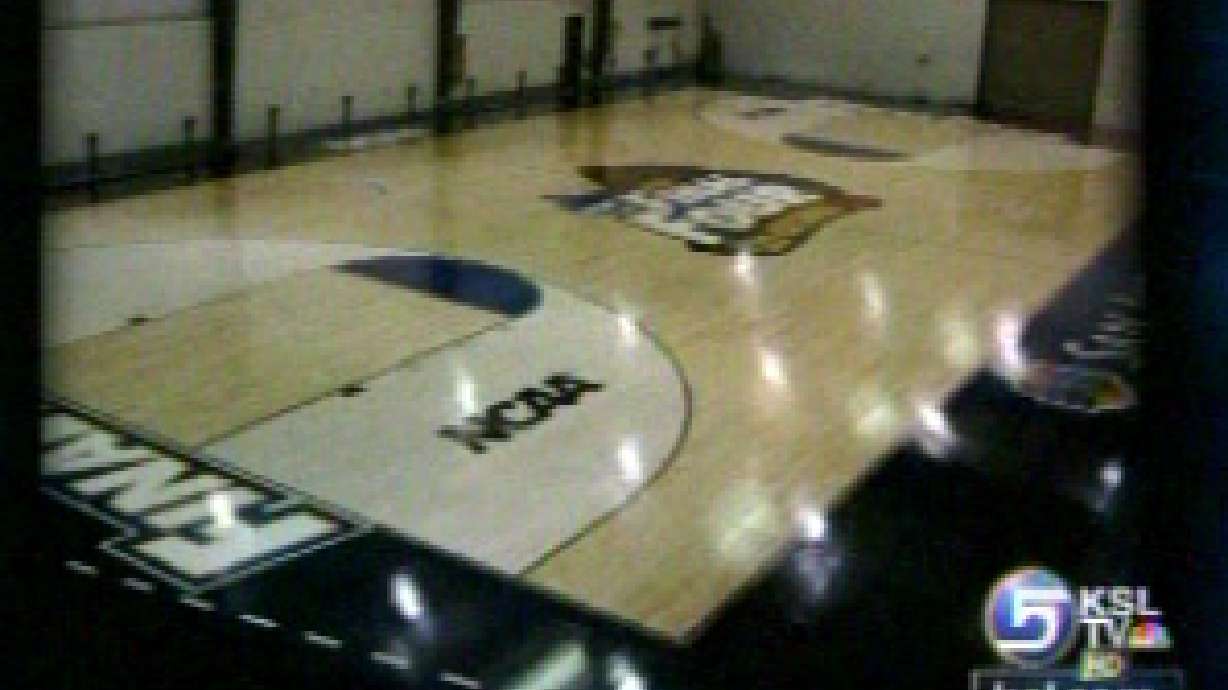 Final Four floors come from Utah company