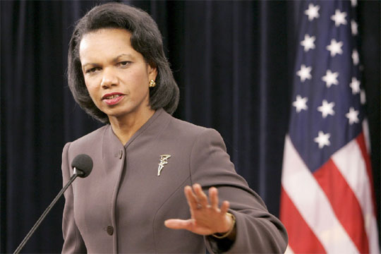 CONDI FOR VP?