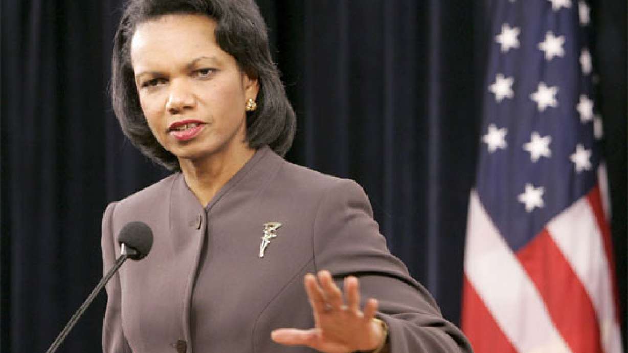 CONDI FOR VP?