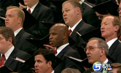 Former European heartthrob now a member of Mormon Tabernacle Choir