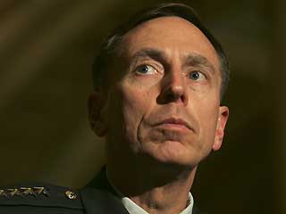 General Petraeus on the hot seat - but he won't be doing most of the talking