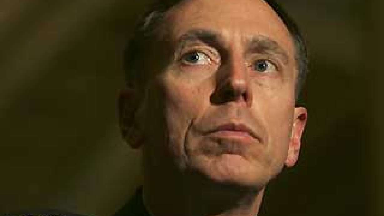 General Petraeus on the hot seat - but he won't be doing most of the talking