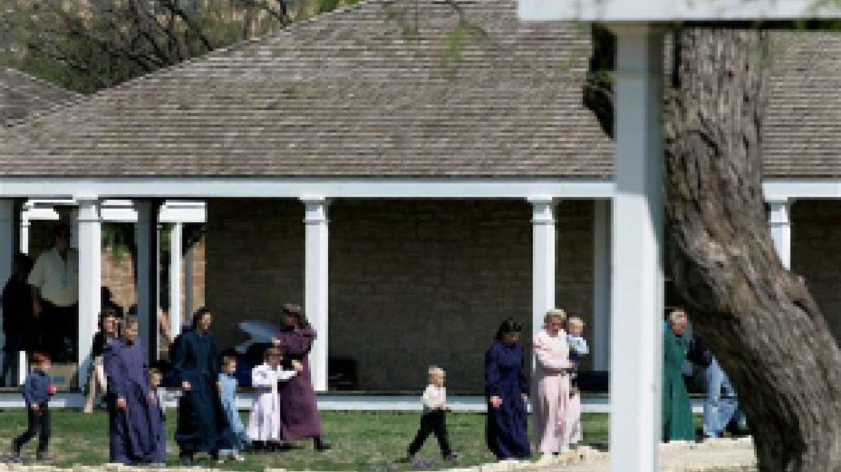 Polygamist child custody case winds down