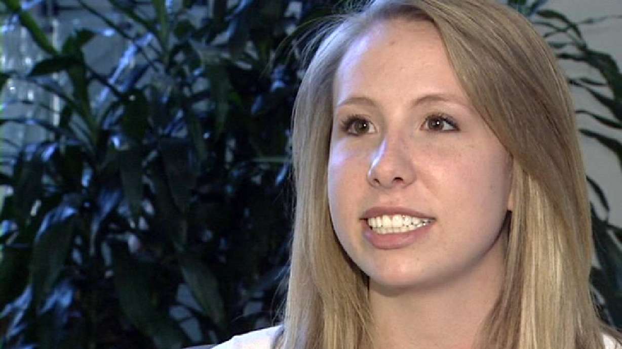 18-year-old girl helping to make the world a better place